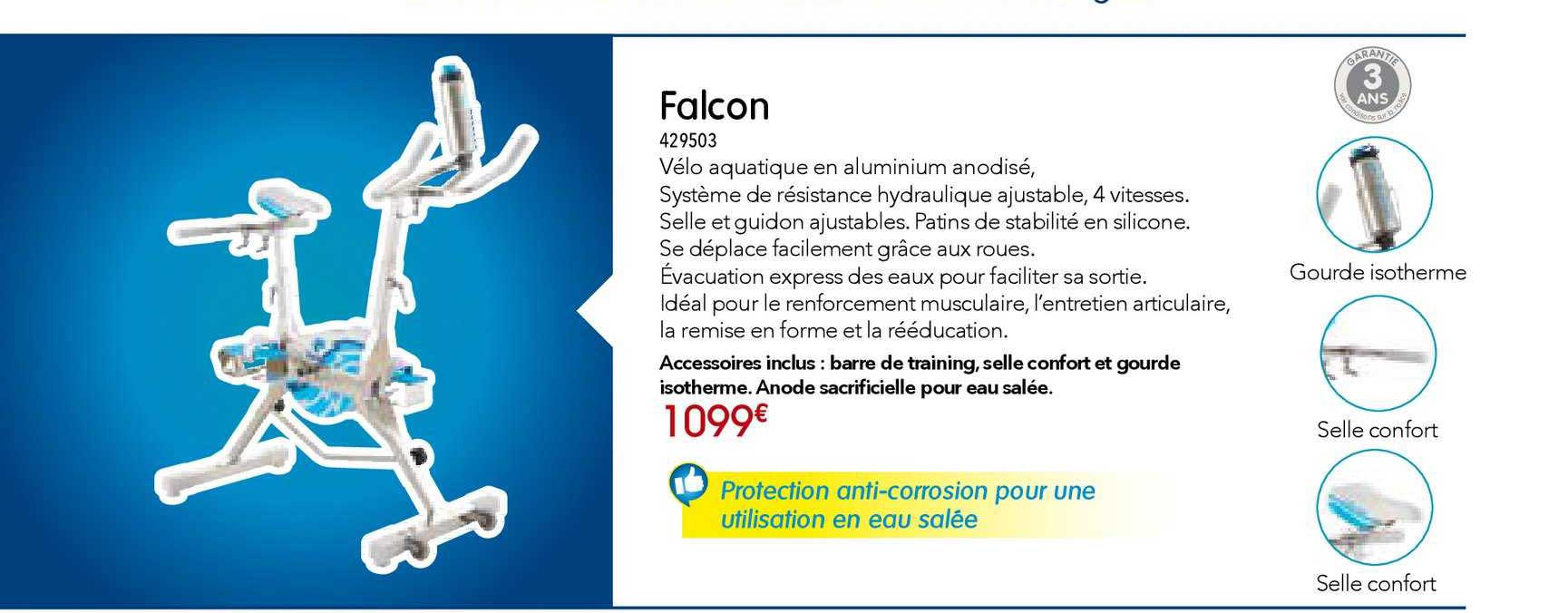 falcon vélo aquatique