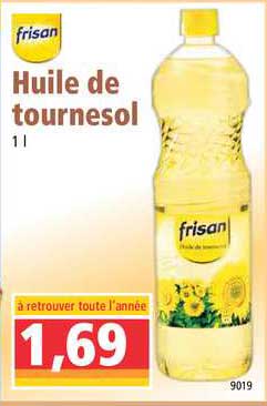 Frisan Huile De Tournesol