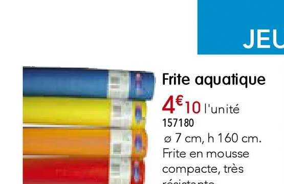 frite aquatique