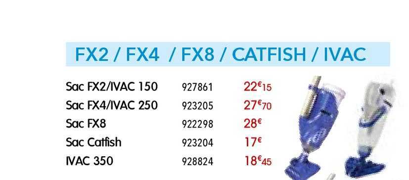 fx2 fx4 fx8 catfish ivac