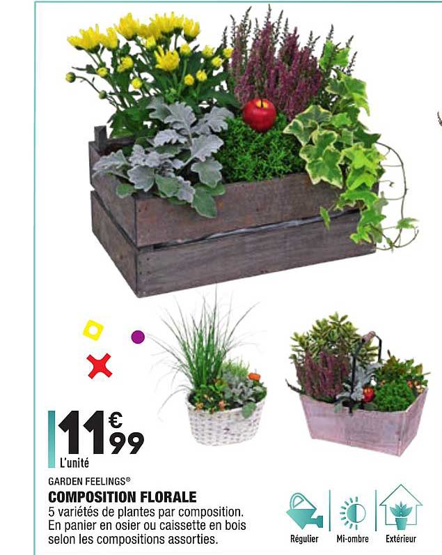 garden feelings composition florale