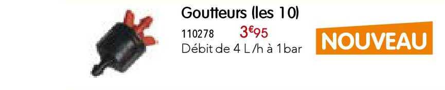 goutteurs (les 	10)