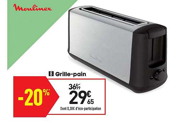 Grille Pain Moulinex