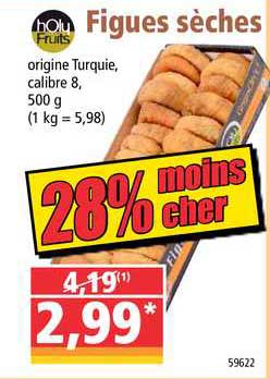 holu fruits figues sèches 28% moins cher