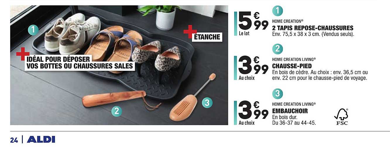 home creation 2 tapis repose chaussures home creation living chausse pied home creation living embauchoir