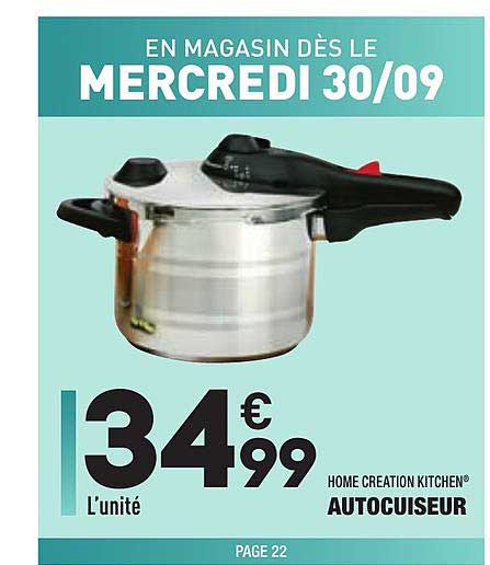 Home Creation Kitchen Autocuiseur