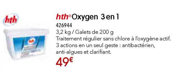 Hth Oxygen 3 En 1