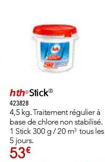 hth stick