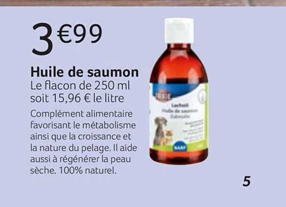 Huile De Saumon