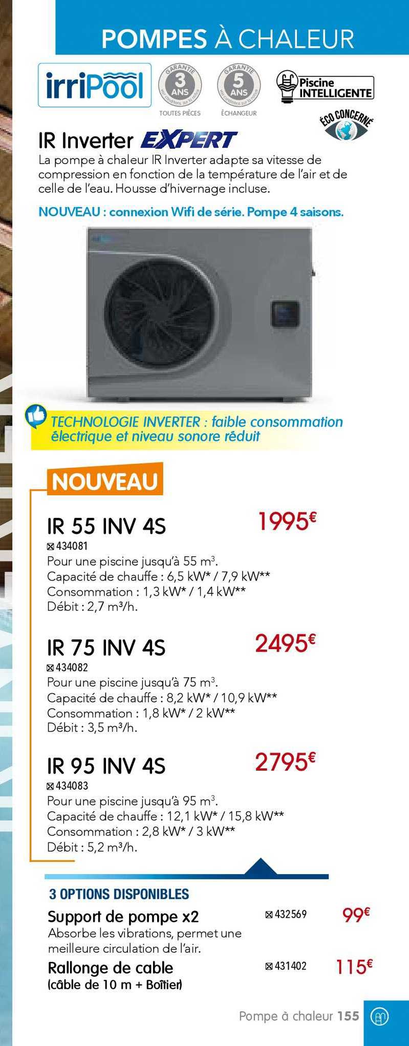 ir inverter expert irripool