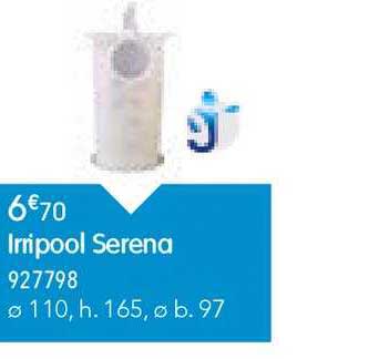 irripool serena