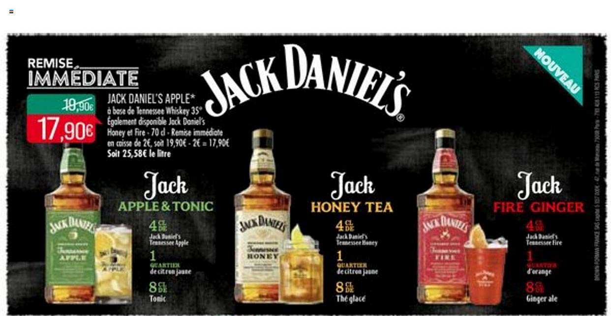 Jack Daniel's Apple