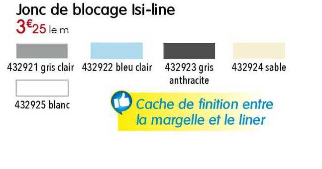 jonc de blocage lsi line