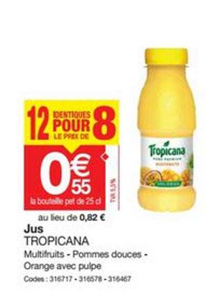 Jus Tropicana