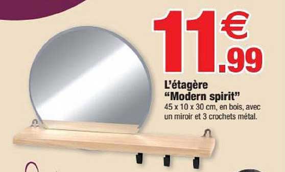 l'étagère modern spirit