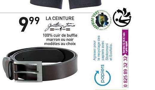 la ceinture gentleman former