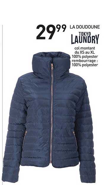 la doudoune tokyo laundry