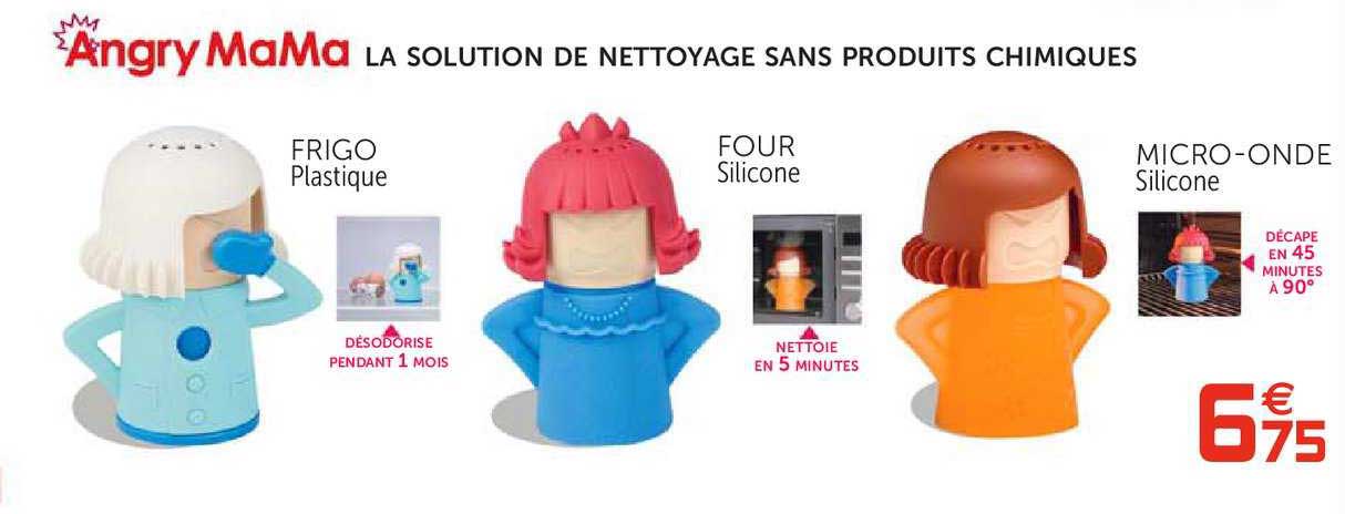 la solution de nettoyage sans produits chimiques angry mama