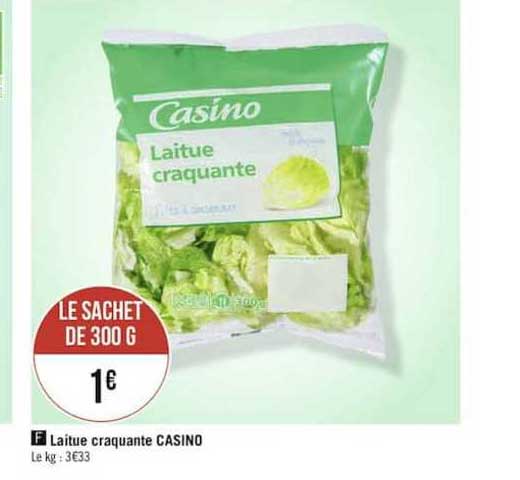 Laitue Craquante Casino