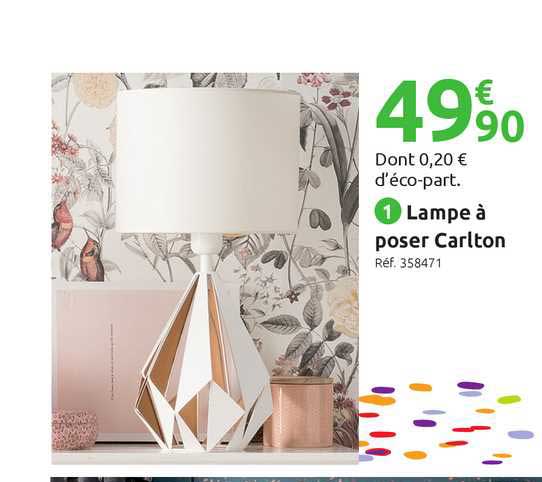 Lampe à Poser Carlton