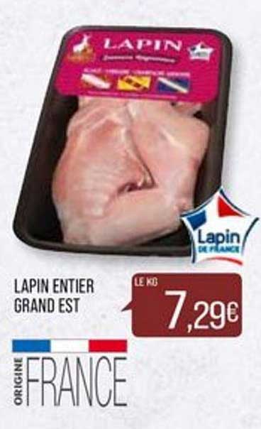 lapin entier grand est