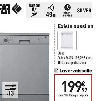 lave vaisselle far