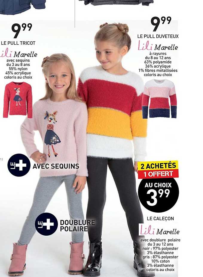 le pull tricot lili marelle le pull duveteux lili marelle le caleçon lili marelle