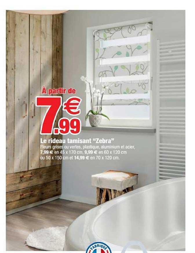 Le Rideau Tamisant Zebra