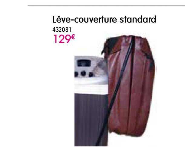 lève couverture standard