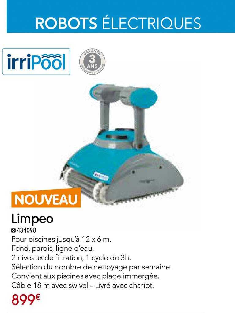 limpeo irripool