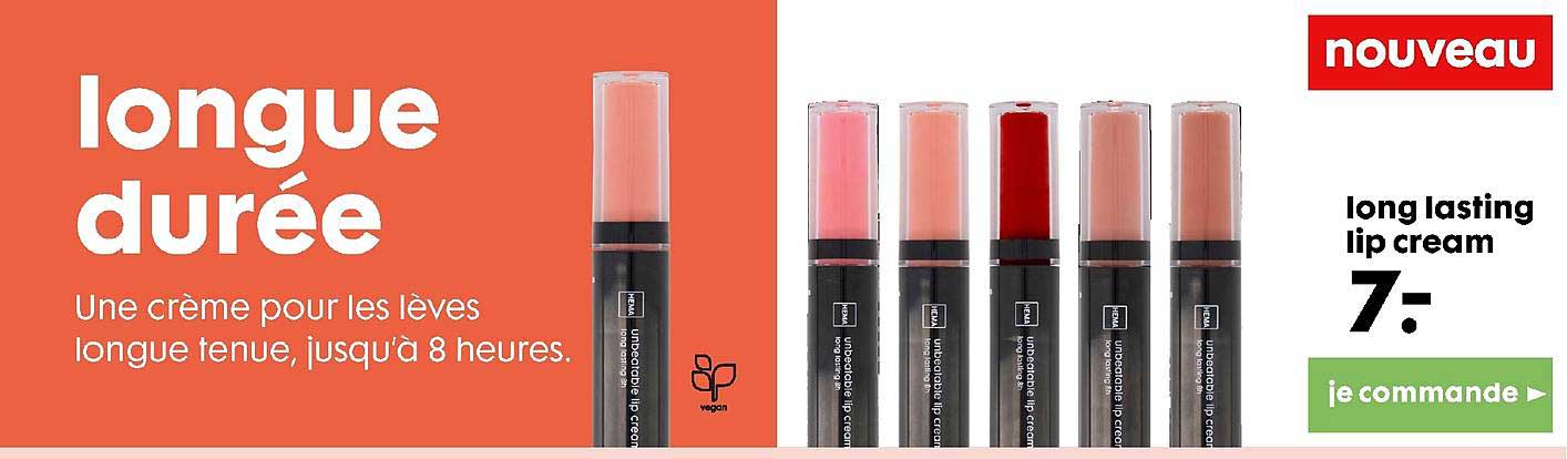 long lasting lip cream