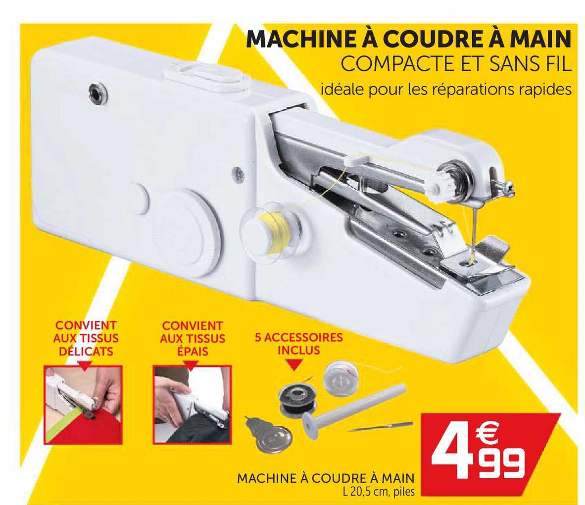 machine à coudre à main