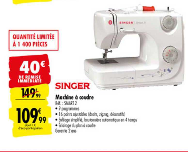 machine à coudre singer