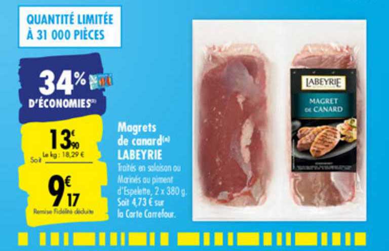 Magrets De Canard Labeyrie