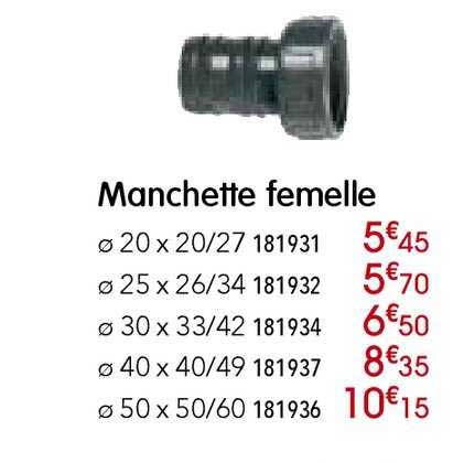 Manchette Femelle