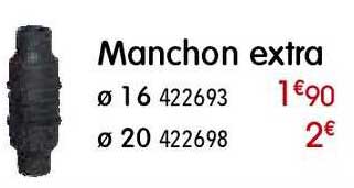 Manchon Extra