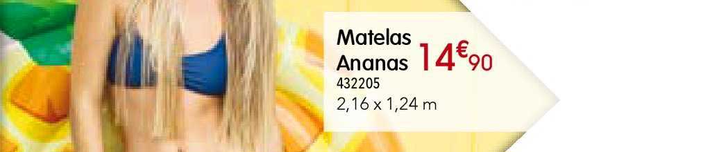 Matelas Ananas