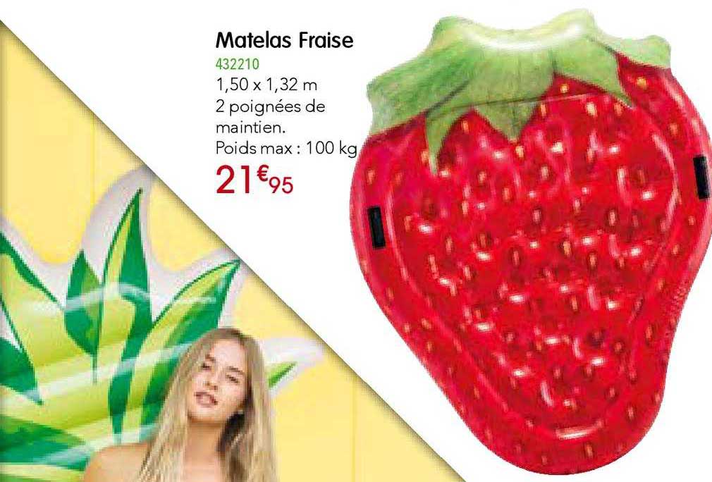 Matelas Fraise