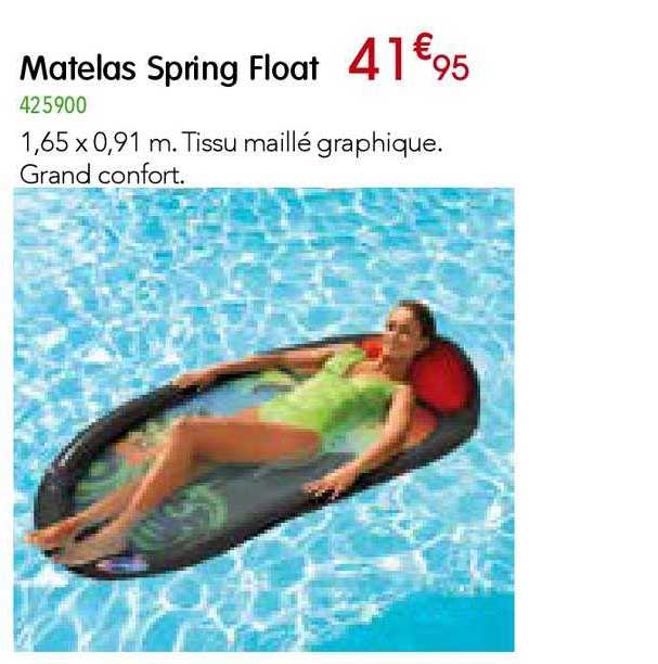 matelas spring float