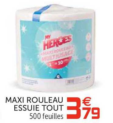 maxi rouleau essuie tout