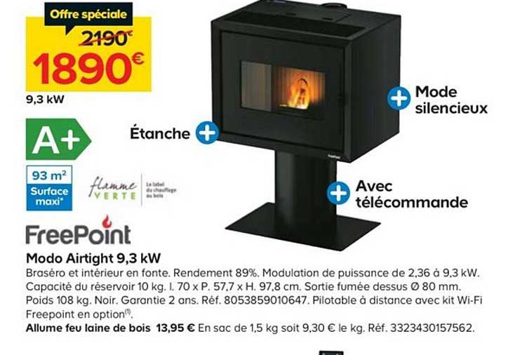 modo aritight 9.3 kw freepoint