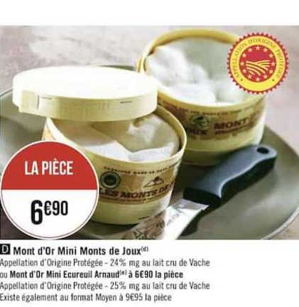 mont d'or mini monts de joux