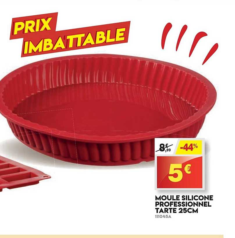 moule silicone professionnel tarte 25cm