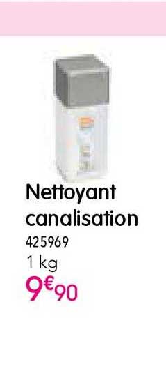Nettoyant Canalisation