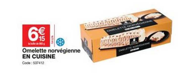 omelette norvégienne en cuisine