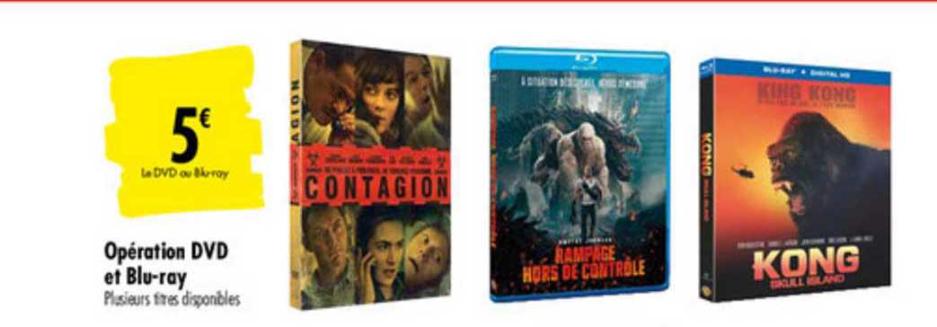 opération dvd et blu ray