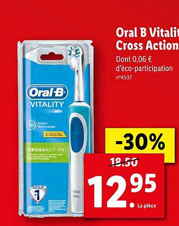 oral b vitality cross action