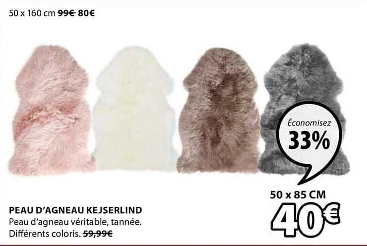 peau d'agneau kejserlind