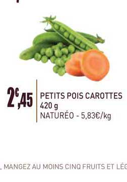 Petits Pois Carottes