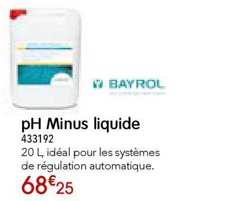 ph minus liquide bayrol